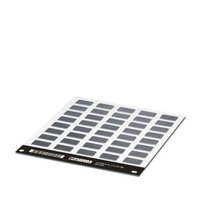 LS-EMLP-AL (27X15) BK - Identificatore di apparecchiature