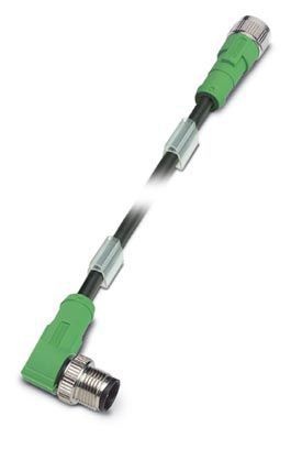 SAC-3P-M12MR/ 2,0-PUR/M12FS SH - Cavo per sensore/attuatore