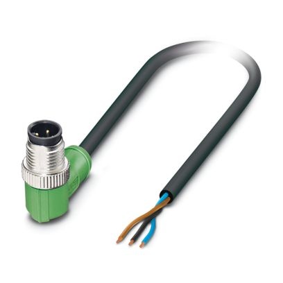 SAC-3P-M12MR/2,0-PVC B-L - Cavo per sensore/attuatore