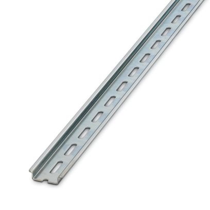 NS 35/ 7,5 WH PERF(5,2X25)2000MM-VPE 10 - Guida di fissaggio perforata