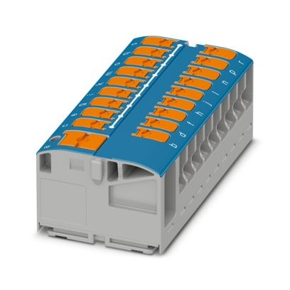 PTVFIX 6/18X2,5 BU - Blocco di distribuzione