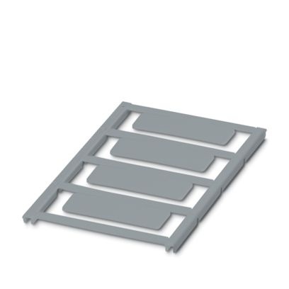 UC-EMLP (49X15) SR - Targhetta in plastica