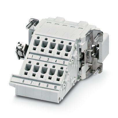 HC-B 10-A-DT-PER-M - Adattatore per morsetti