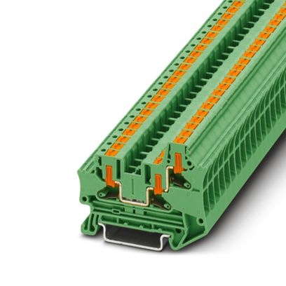PTV 4-TWIN GN - Morsetto passante