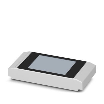 ICS50-C100X12-D2,4-TRG-7035-VPE1 - Parte superiore della scatola con schermo tattile
