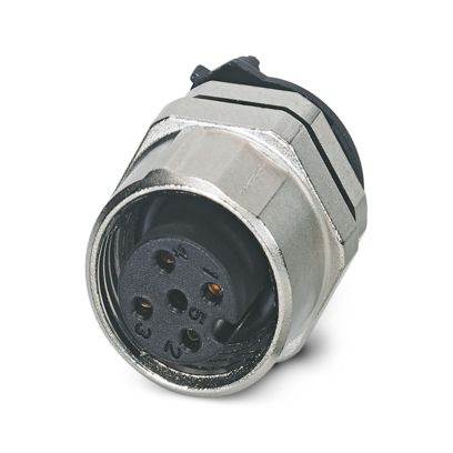 SACC-DSIV-FS-4CON-L180 SCO THR - Connettore a innesto per apparecchiatura parete posteriore
