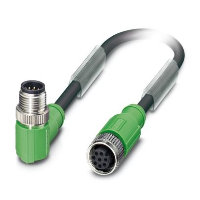 SAC-8P-M12MR/ 3,0-PUR/M12FS SH - Cavo per sensore/attuatore