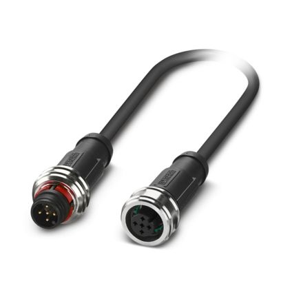 SAC-5P-P12MS/ 1,5-PUR/P12FS - Cavo per sensore/attuatore