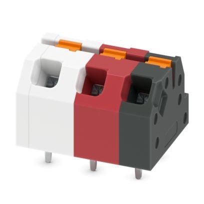 SPTAF 1/ 3-5,0-IL MIXC:WH-BK - Morsetto per circuito stampato