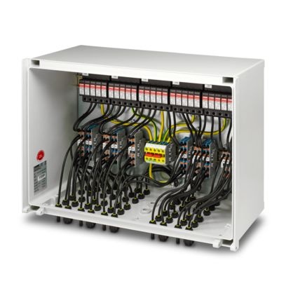 SOL-SC-2ST-0-DC-10MPPT-1001SE - Scatola di connessione del generatore