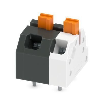 SPTAF 1/ 2-5,0-EL MC BK/WH - Morsetto per circuito stampato