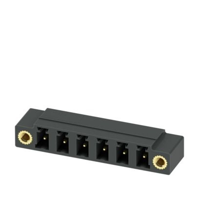 MC 1,5/ 6-GF-5,08 BK AU - Connettore fisso per circuiti stampati