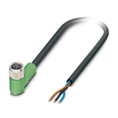 SAC-3P- 5,0-PVC/M 8FR B-L - Cavo per sensore/attuatore