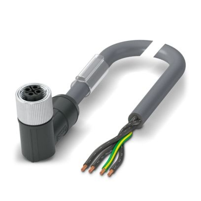 SAC-4P-M12FRS PE/.../... - Cavo di alimentazione