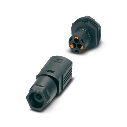 IPD WD 3P2,5 M25 BK - Passaggio a parete