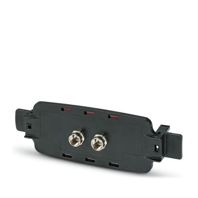 ECS-P-122X169-L-UV1-2M12 - Piastra frontale