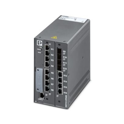 FL SWITCH EP6512-4GSFP-HV - Switch Ethernet Industriale