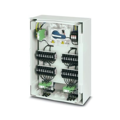 SOL-SC1-16-0-F-VM-T1-SD1-11 - Scatola di connessione del generatore