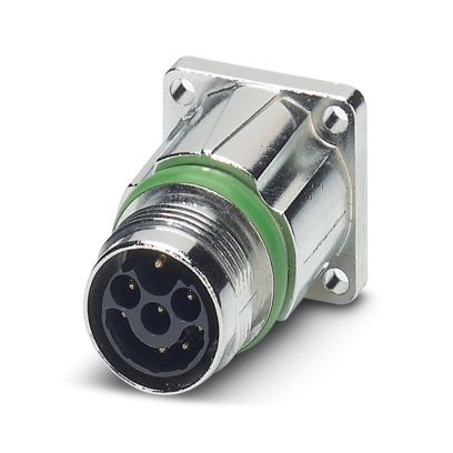 ST-17P1N8AWQ01S - Connettore a innesto per apparecchiatura a parete frontale