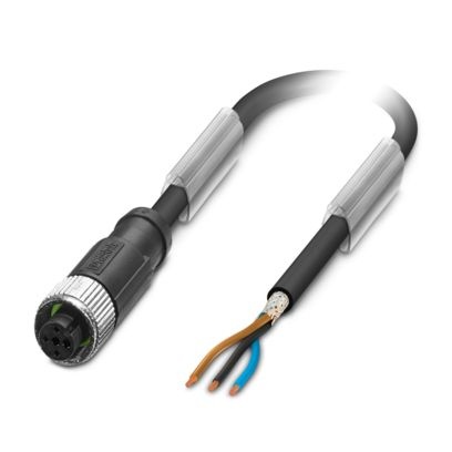 SAC-3P- 1,5-PUR/M12FS SH - Cavo per sensore/attuatore