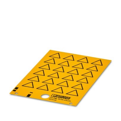 US-PML-W100 (25X25) - Targhetta di avviso