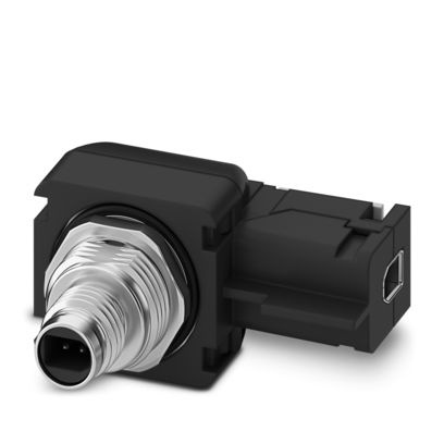 SPE-T1-BH-M8MSM-STRM-90 - Passaggio attraverso il quadro di comando