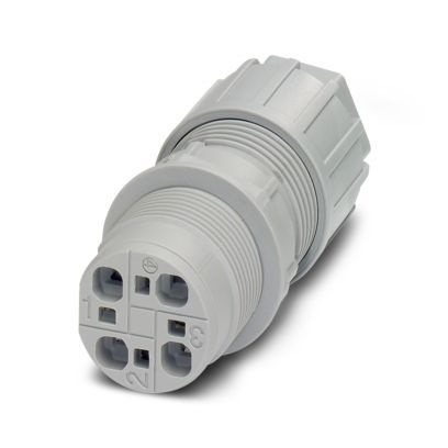 QPD W 4X2,5 6-10 M25 DT GY - Passaggio a parete