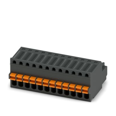 FK-MC 0,5/12-ST-2,5 BK - Connettore per circuito stampato
