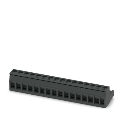 MSTB 2,5/16-ST-5,08 BK - Connettore per circuito stampato