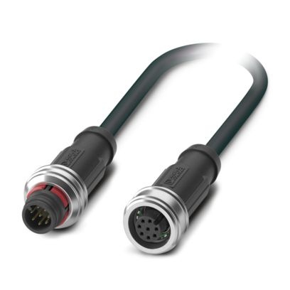 SAC-8P-P12MS/ 1,5-PUR/P12FS - Cavo per sensore/attuatore