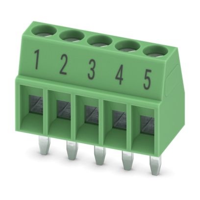 MPT 0,5/ 5-2,54 BD:1-5 - Morsetto per circuito stampato