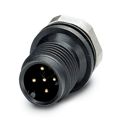 SACC-E-M12MS-5CON-M12 PSCUP - Connettore a innesto per apparecchiatura a parete frontale