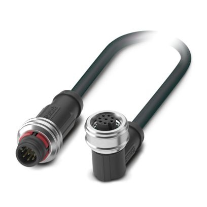 SAC-8P-P12MS/0,6-PUR/P12FR - Cavo per sensore/attuatore