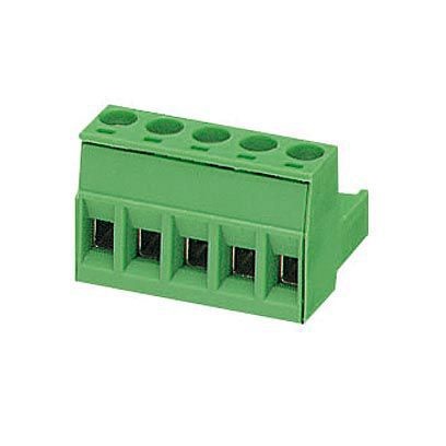 MSTB 2,5/ 5-ST-5,08 ABGY AU - Connettore per circuito stampato