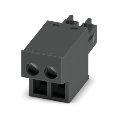 FRONT-MC 1,5/ 2-ST-3,81 BK - Connettore per circuito stampato