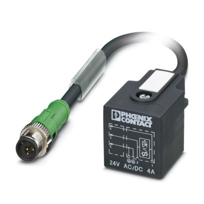 SAC-3P-MS-A-1L-V SCO/.../... - Cavo per sensore/attuatore