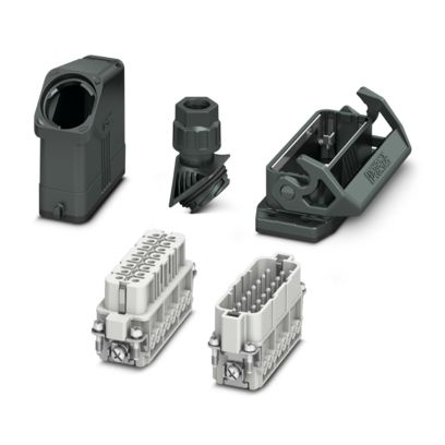 HC-EVO-A16UT-BWS-HH-M25-PLRBK - Set di connettori