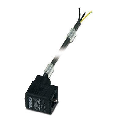 SAC-3P-10,0-100/BI-1L-S180 - Cavo per sensore/attuatore