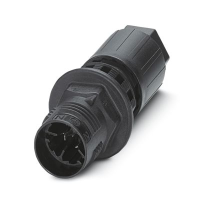 QPD CW3PE2,5 1X9-14 BK - Connettore per cavo