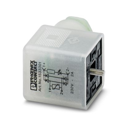 SACC-V-3CON-PG9/A-GVL 200/240 - Connettore per valvola