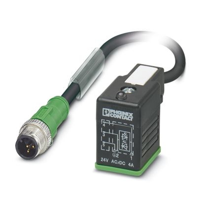 SAC-3P-M12MS/0,6-PUR/B-1L-S - Cavo per sensore/attuatore