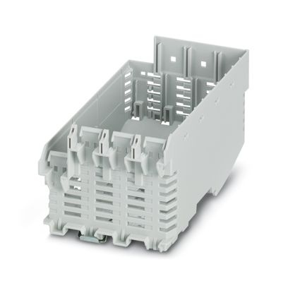 ME-IO 75,2 LB 10U TBUS 7035 - Parte inferiore della custodia