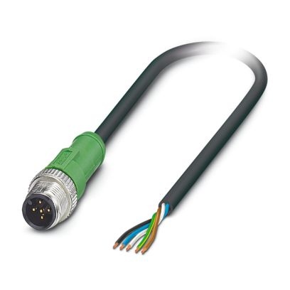 SAC-5P-M12MS/2,0-PVC B-L - Cavo per sensore/attuatore