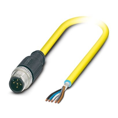 SAC-5P-M12MS SH BK/.../... - Cavo per sensore/attuatore