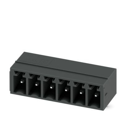 MC 1,5/ 6-G-3,81 BK - Connettore fisso per circuiti stampati