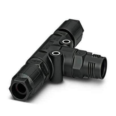 QPD T3PE2,5 2X6-10 BK - Distributore T