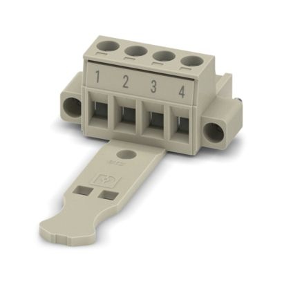 MSTB 2,5/ 4-STZF-5,08 BGBD:1-4 - Connettore per circuito stampato