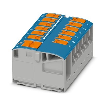 PTVFIX 6/12X2,5-G BU - Blocco di distribuzione
