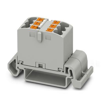 PTFIX 6X2,5-NS35A GY-EX - Blocco di distribuzione