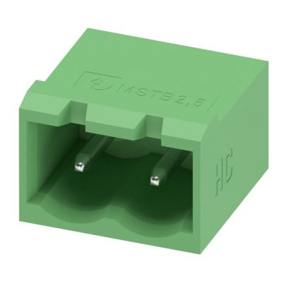 MSTBA 2,5 HC/ 2-G-5,08 - Connettore fisso per circuiti stampati